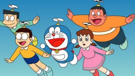 Doraemon já está sendo dublado no Brasil