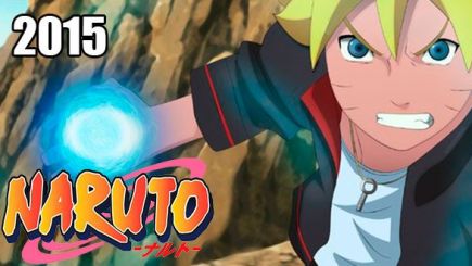Naruto | Novo filme em 2015 e mais um filho do casal NaruHina!