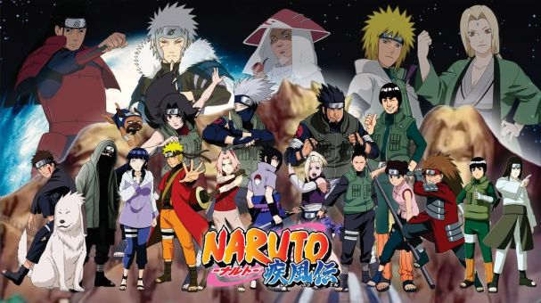 Naruto Shippuden já está disponível na Netflix