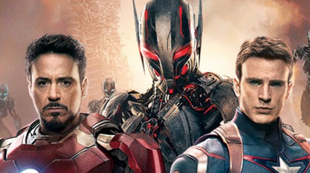 Homem de Ferro é destaque em cartaz de Vingadores: Era de Ultron
