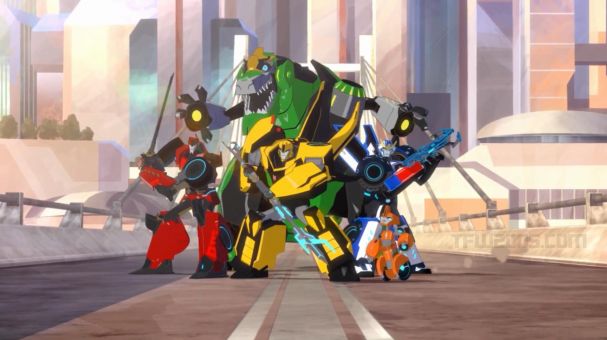 Transformers: Robots in Disguise em setembro na Netflix