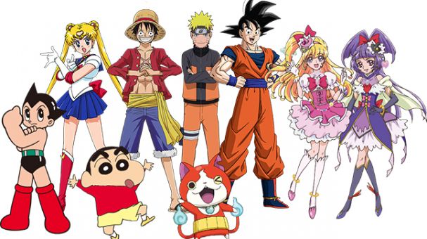 Personagens de animes estampam produtos licenciados oficiais das Olimpíadas de Tóquio