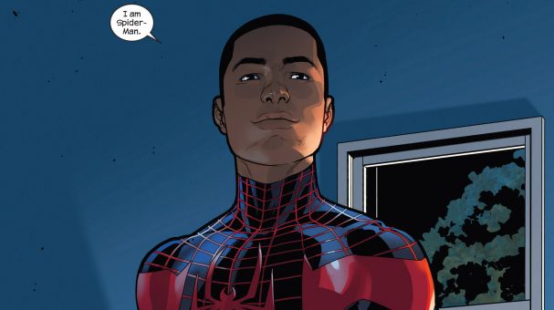 Homem-Aranha: filme de animação terá Miles Morales