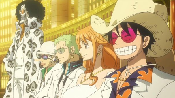 ‘One Piece Film Gold’ fica atrás de ‘Yuri!!! on Ice’ nas vendas de DVD e Blu-ray