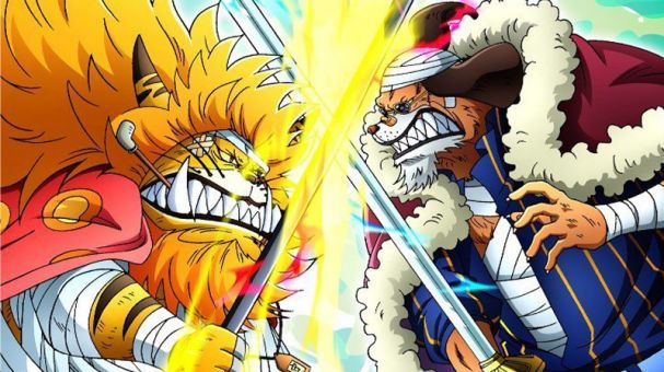 One Piece no ranking de DVDs mais vendidos da semana