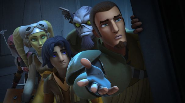 Star Wars Rebels: 4ª temporada em janeiro no Disney XD do Brasil