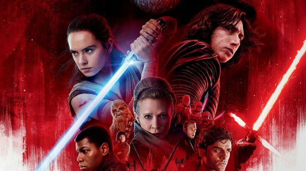 Star Wars: Os Últimos Jedi em DVD e Blu-ray no Brasil em março