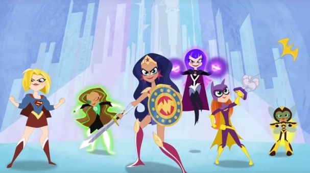 DC Super Hero Girls em maio no Cartoon Network