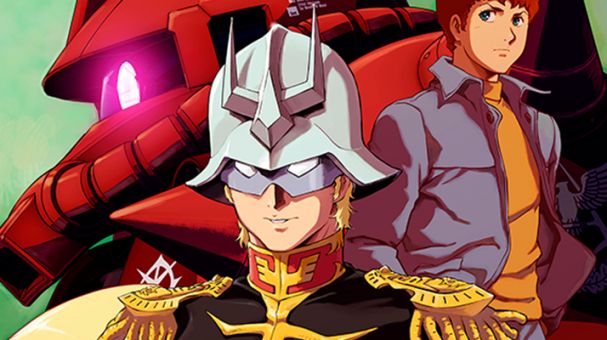 Mobile Suit Gundam the Origin Advent of the Red Comet será lançado na Crunchyroll