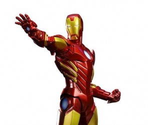 Marvel Avengers Marvel Now ARTFX+ Iron Man [Red x Gold]