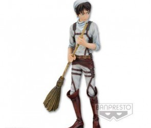Attack on Titan DXF Series Cleaning Eren Yeager