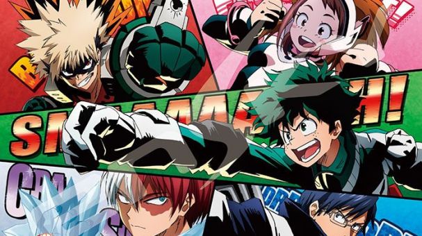 My Hero Academia: segunda parte da 6ª temporada ganha data de estreia –  ANMTV