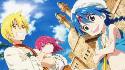 Magi: The Labyrinth of Magic, Bleach e Wakfu na Netflix