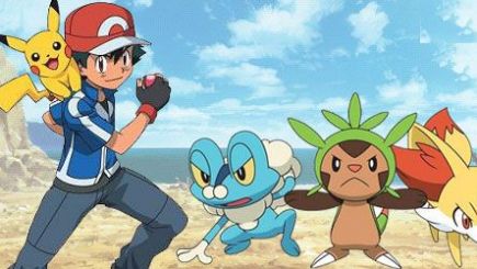  Cartoon Network estreia em Março 'Pokémon XY: The  Series