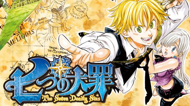 Nanatsu no Taizai: Nakaba Suzuki fala sobre a série