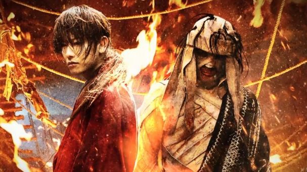 Rurouni Kenshin: Kyoto Inferno chega em breve à Netflix > [PLG]