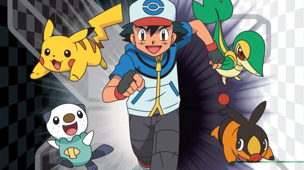 Pokémon Preto e Branco: Aventuras em Unova já está sendo dublado