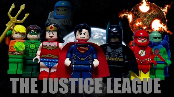 Liga da Justiça enfrentará a Legião do Mal em novo filme Lego