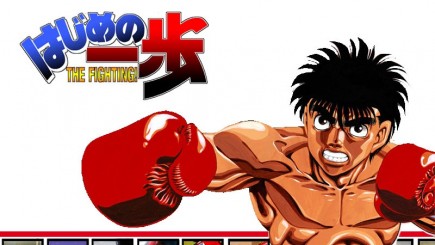 Hajime no Ippo (3ª Temporada) - 2013