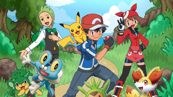 Pokémon XY Estreia em Março no Brasil