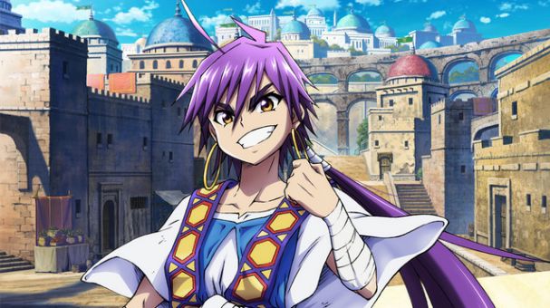 Data de Lançamento do 5º OVA de Magi: Adventures of Sinbad