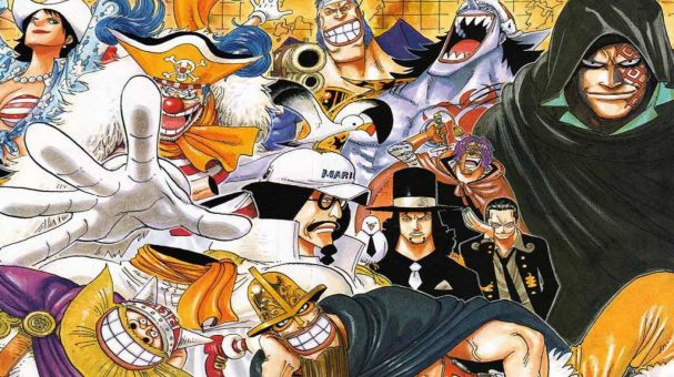 Os 5 Inimigos Mais Fortes de One Piece