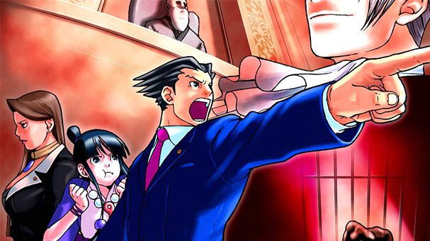 Ace Attorney – Game ganha adaptação para Anime!