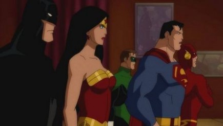 Liga Da Justiça: A Legião Do Mal na HBO Family