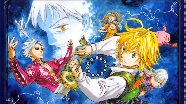 Netflix estreia a dublagem da nova temporada de 'The Seven Deadly Sins