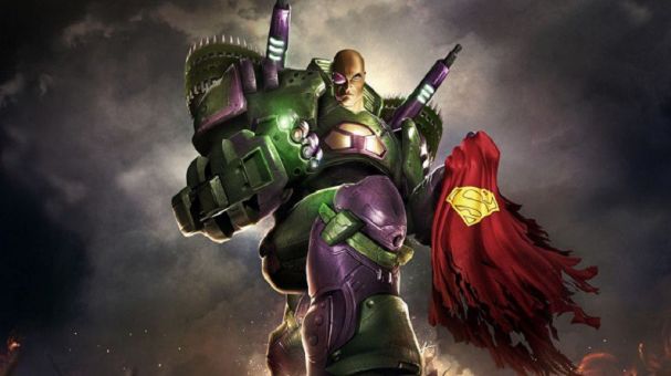 Lex Luthor pode usar armadura em Batman vs Superman