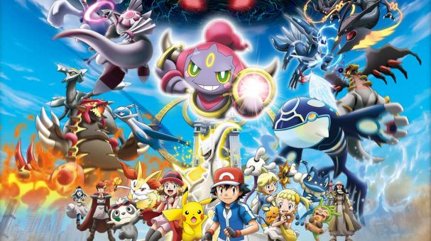 Pokémon: Hoopa and the Clash of Ages dublado em SP > [PLG]