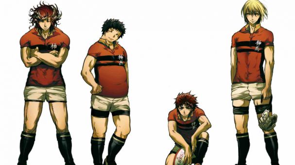 Foram divulgadas novas informações sobre o anime de rugby All Out!!