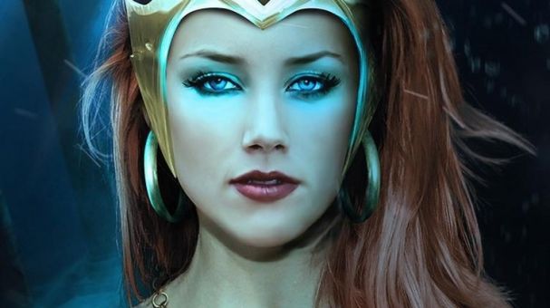 Amber Heard confirmada em filme da Liga da Justiça