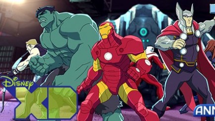 Os Vingadores Unidos estreia em novembro no Disney XD