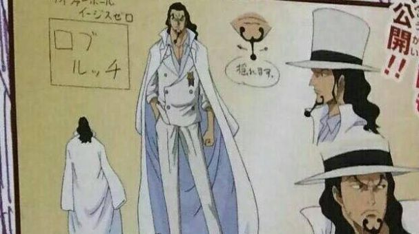 One Piece Film Gold: mais personagens revelados > [PLG]