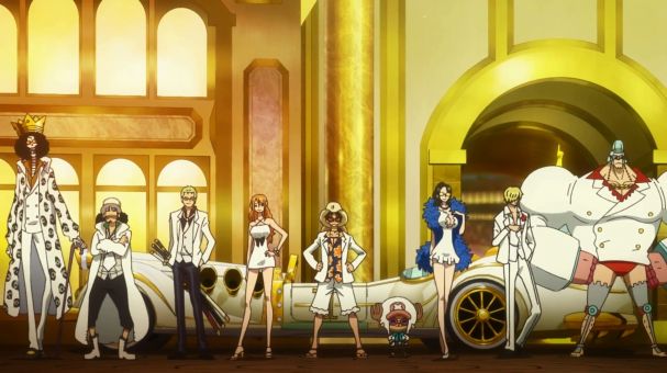 One Piece Film Gold: mais personagens revelados > [PLG]