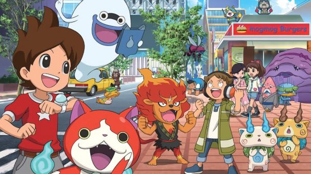 Yo-Kai Watch pode ser exibido pelo Disney XD no Brasil