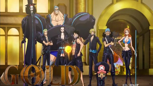 One Piece: Film Gold' - Revelados mais cinco personagens novos