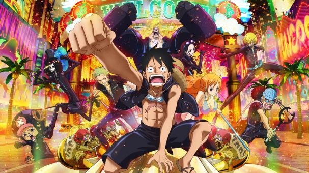 One Piece: Film Gold' – Design oficial de Lucci, Spandam, Sabo e