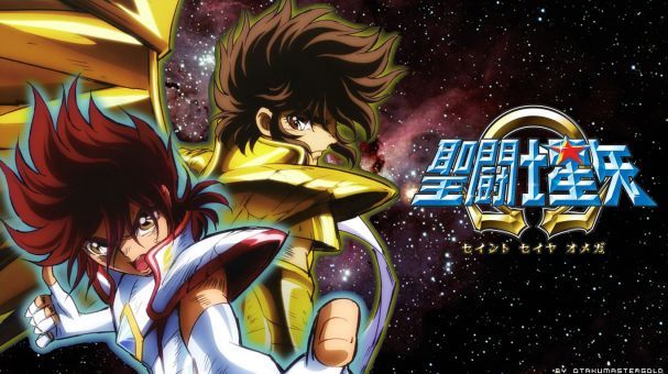 Os Cavaleiros do Zodíaco – Saint Seiya Omega e Lost Canvas – ANMTV