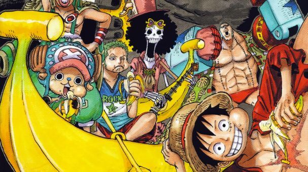 Novo Color Walk de One Piece terá desenhos inéditos do Novo Mundo e entrevista com Oda