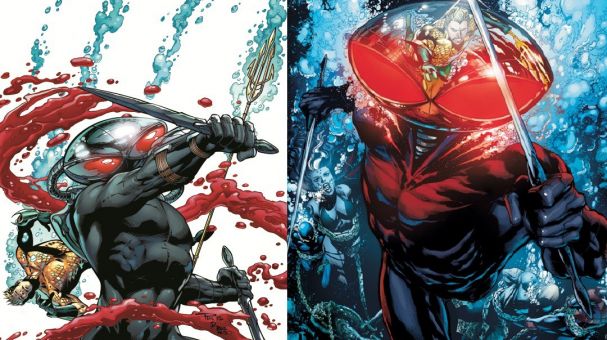 Arraia Negra pode ser o vilão no filme do Aquaman