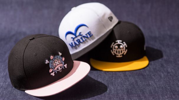 New Era lança nova linha de bonés inspirados em One Piece \u003e [PLG]