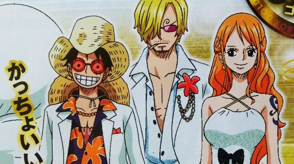 One Piece Film Gold' será exibido nos cinemas nos Estados Unidos e