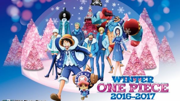 Tokyo One Piece Tower anuncia atrações especiais de inverno