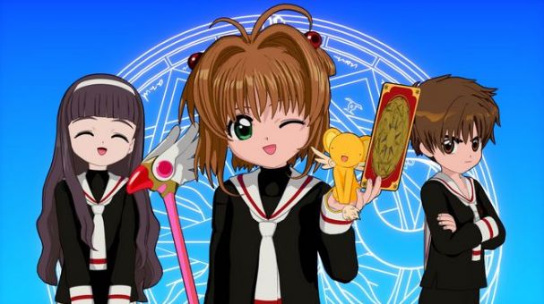 Sakura Card Captors  Novo anime ganha data de estreia e artes