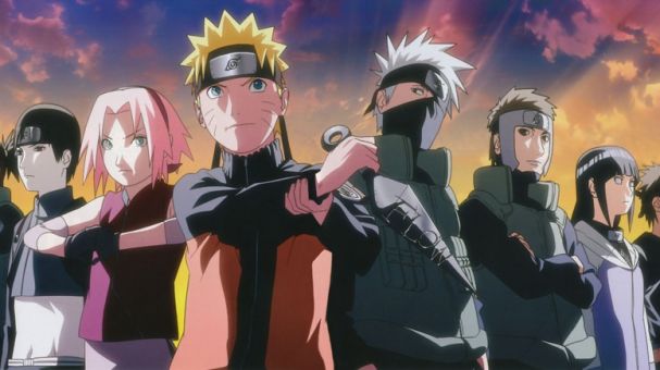 Dvd naruto shippuden todas as temporadas