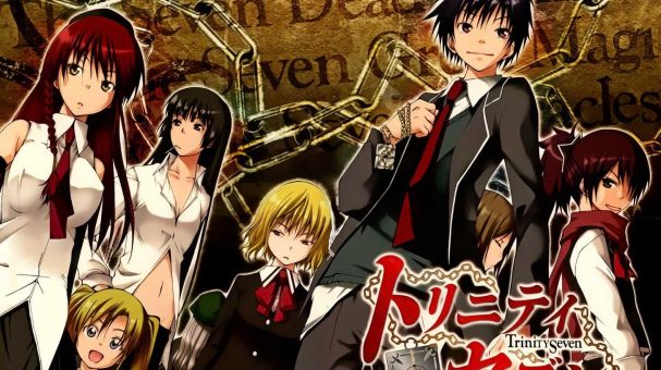 Anunciado mangá spinoff Trinity Seven: Liese Chronicle