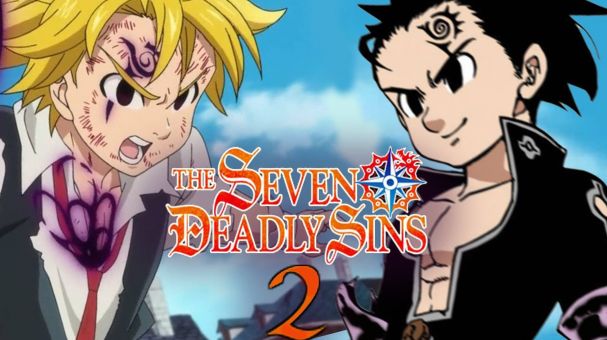 Netflix anuncia filme em anime de 'The Seven Deadly Sins