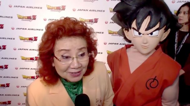 Fãs comemoram os 84 anos da dubladora original de Goku